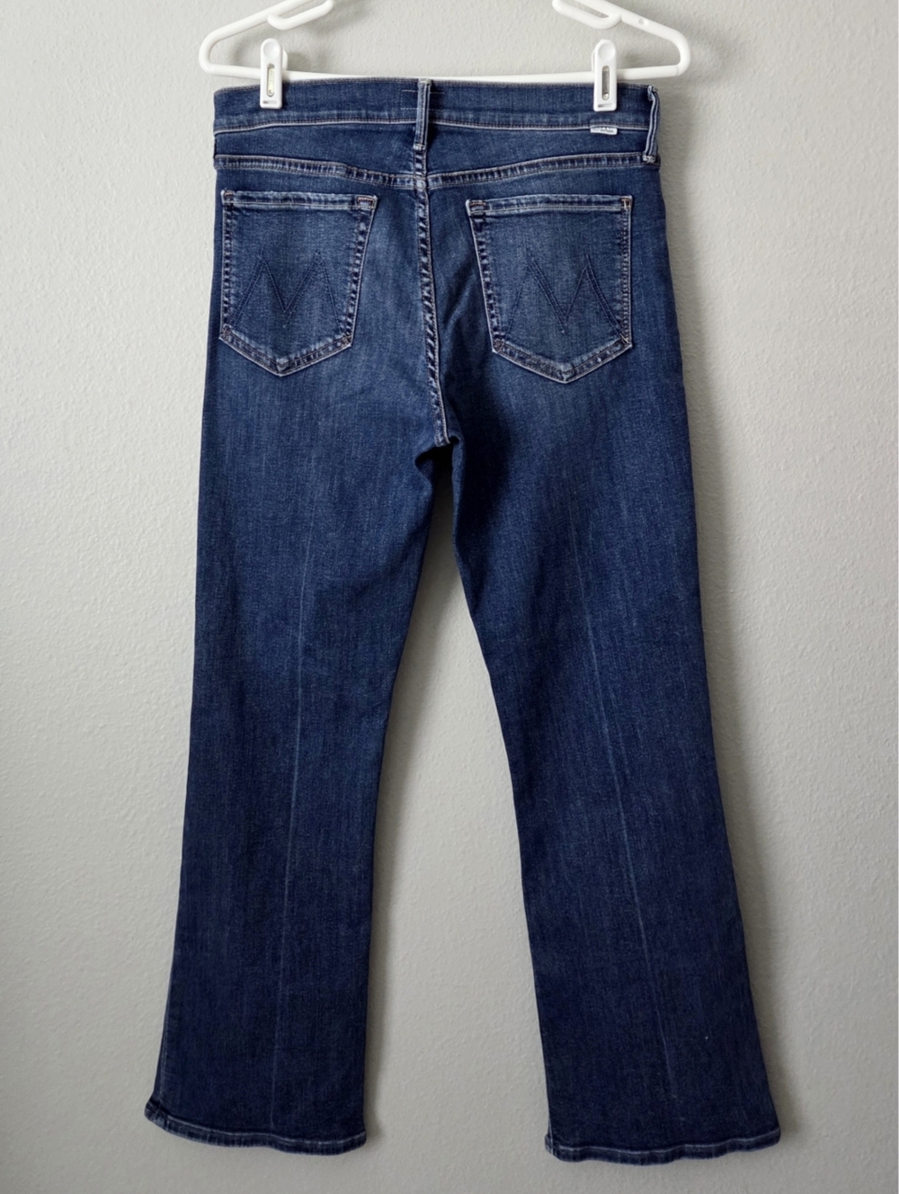 MOTHER The Outsider Ankle Jeans, Walking On Coals Wash, Size 30 - Picture 8 of 16